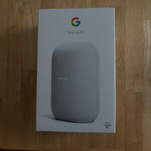 google Nest Audio Smart Speaker - Chalk White